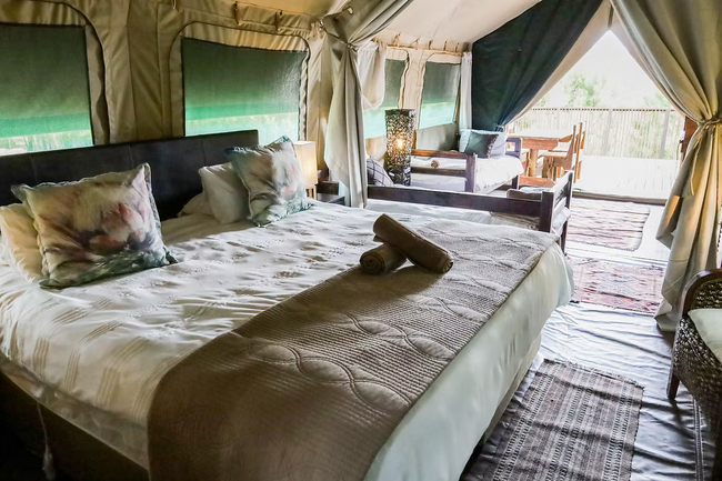The Sugarbird Tent
