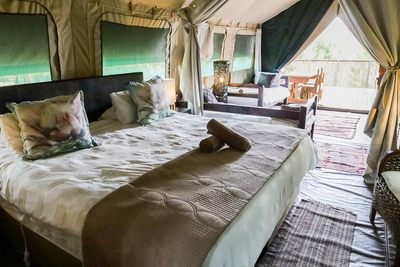 The Sugarbird Tent