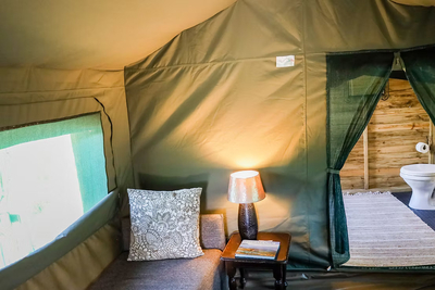 The Alpaca Tent