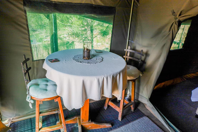 The Alpaca Tent
