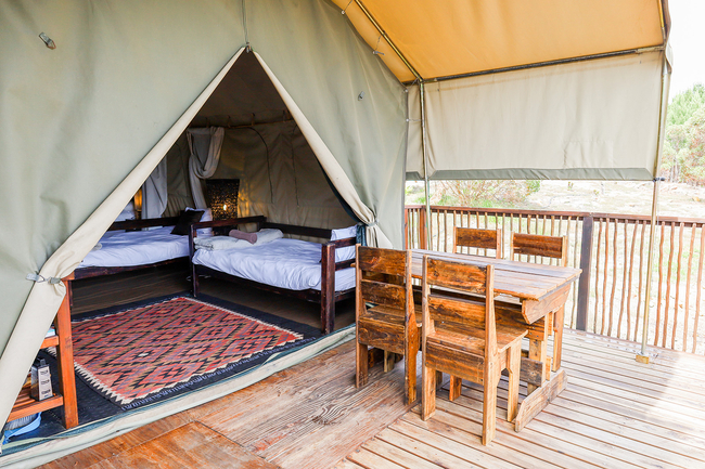 The Sugarbird Tent