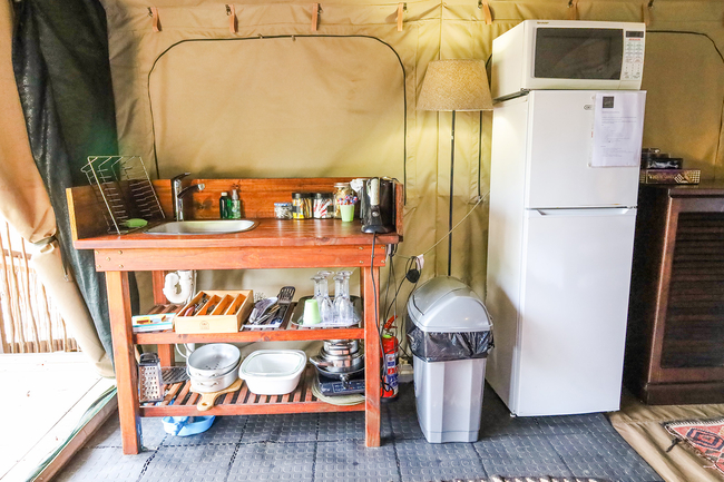 The Sugarbird Tent