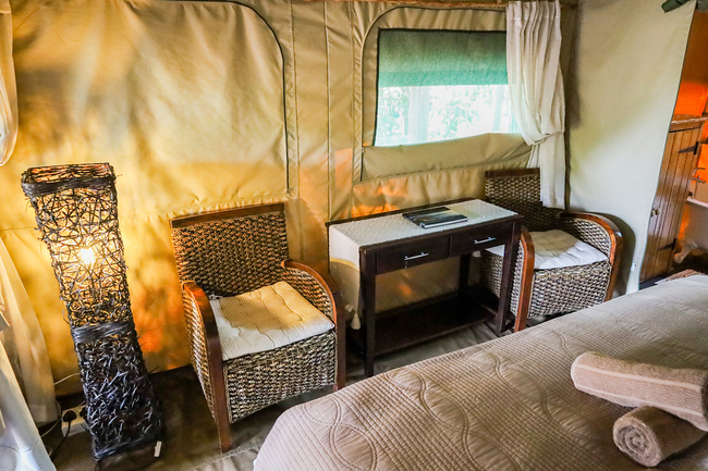The Sugarbird Tent