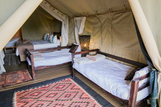The Sugarbird Tent