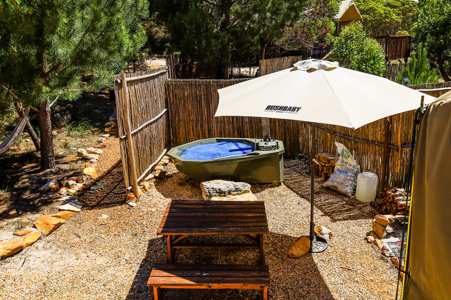The Springbok Tent