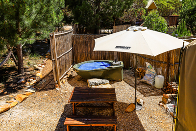 The Springbok Tent