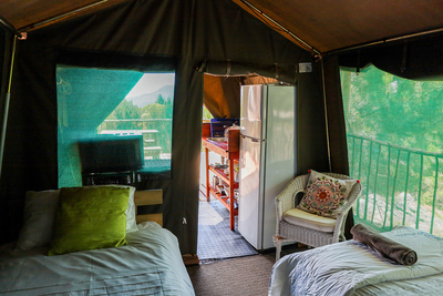 The Springbok Tent