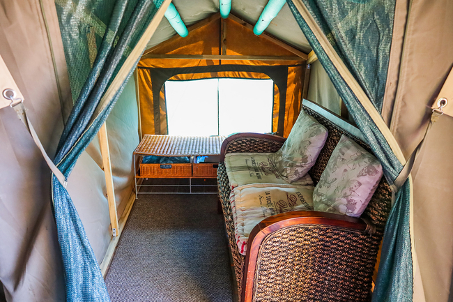 The Springbok Tent