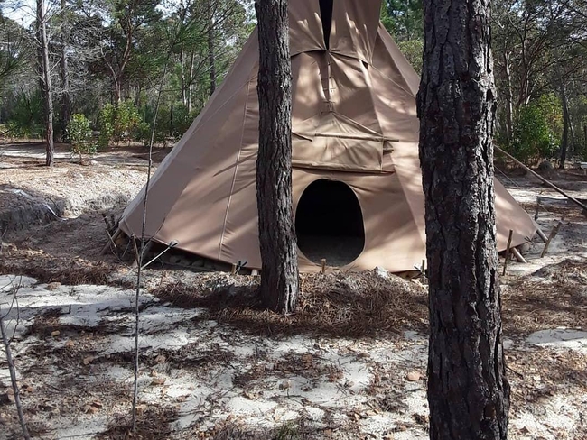 Kanati Tipi Tent