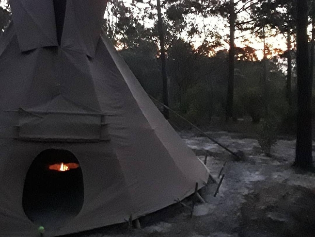 Kanati Tipi Tent
