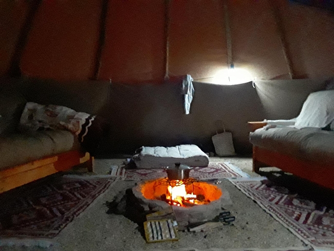 Kanati Tipi Tent