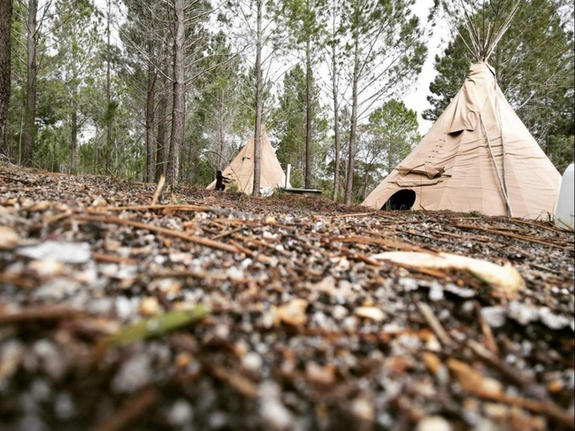 Nokwisi Tipi Tent