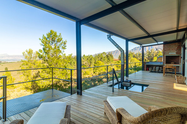 Bergsicht Outpost Cottage Three