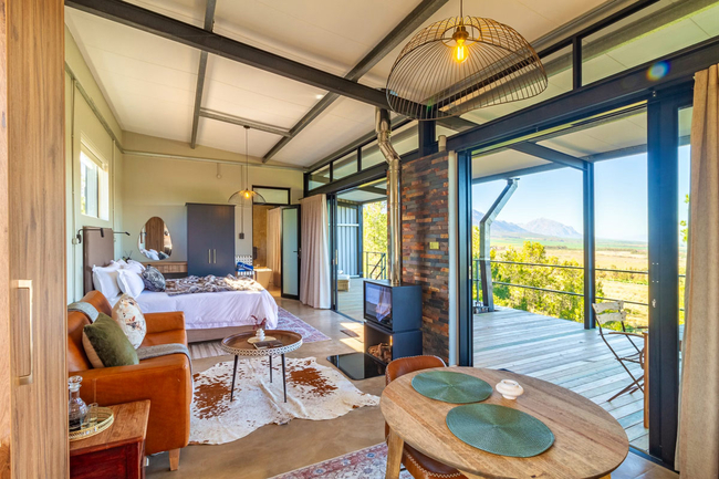 Bergsicht Outpost Cottage Three