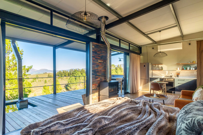 Bergsicht Outpost Cottage Three