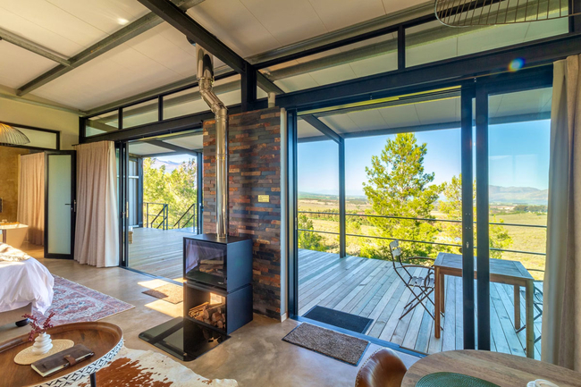 Bergsicht Outpost Cottage Three