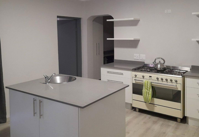 Three-bed Apartment with Kitchen