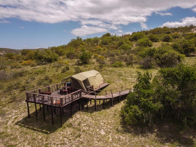 Permanent Family Tent