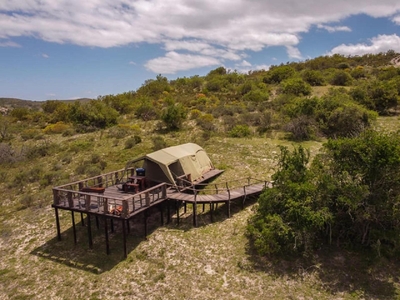 Permanent Family Tent