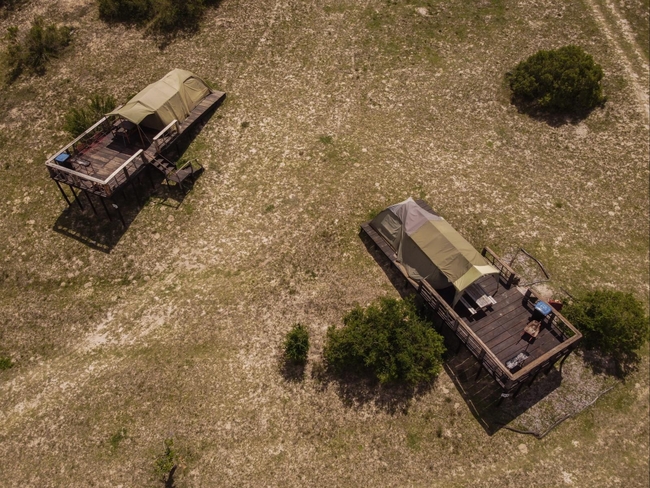 Permanent Family Tent