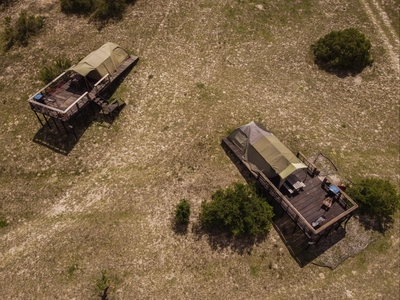 Permanent Family Tent