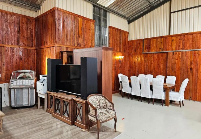 Paradise in the Winelands