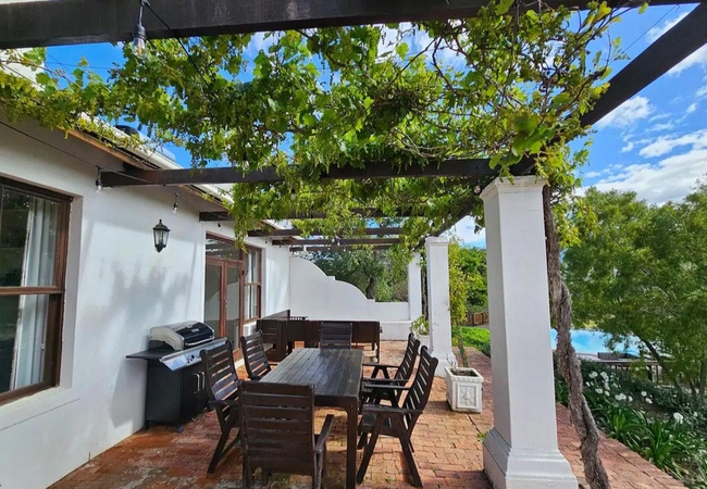 Paradise in the Winelands