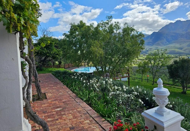 Paradise in the Winelands