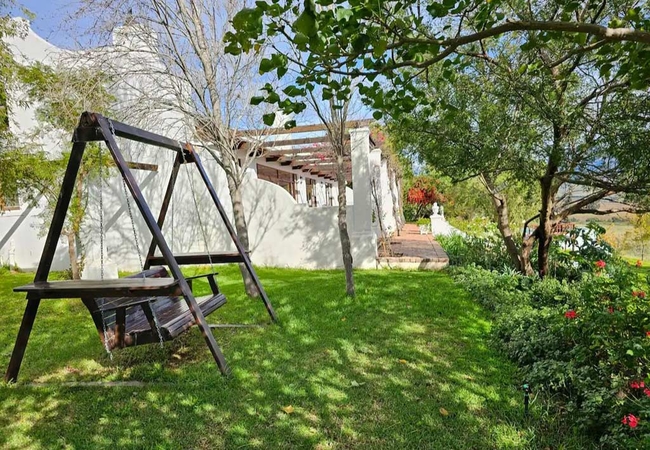 Paradise in the Winelands