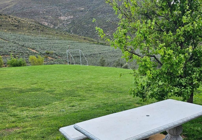 Paradise in the Winelands