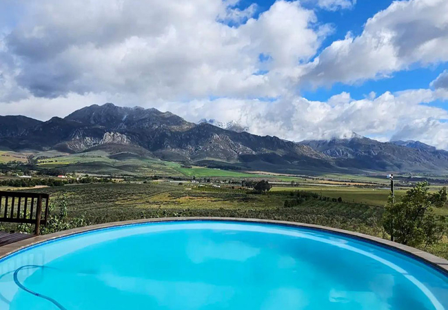 Paradise in the Winelands