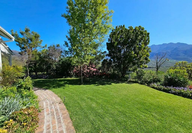 Paradise in the Winelands