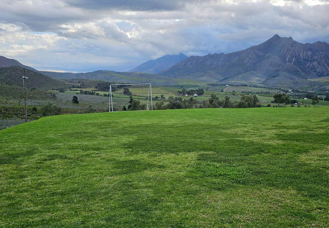 Paradise in the Winelands