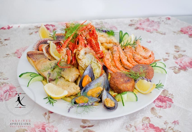 Seafood Platter 