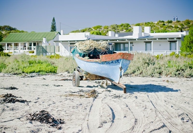 Paternoster beach