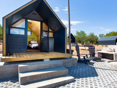 Cabin 4 - Glamping Site