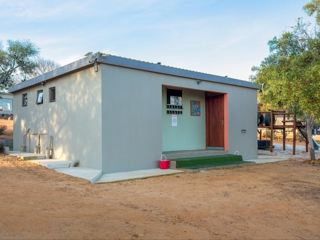 Communal entertainment area