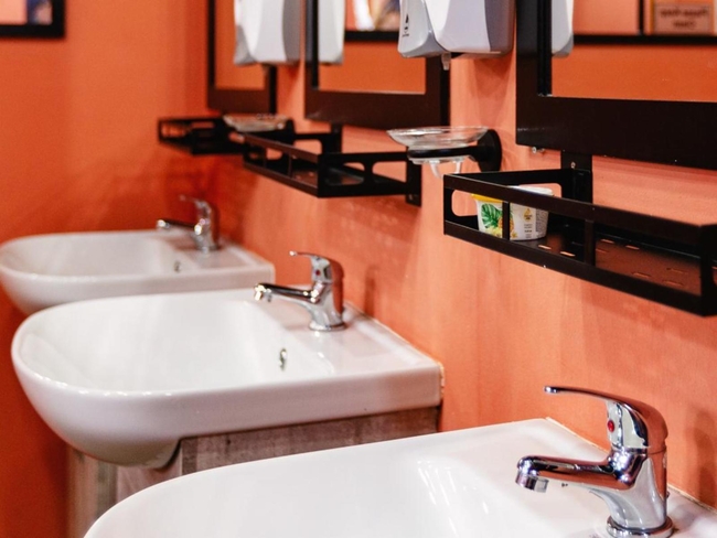 Shared ablution facilities