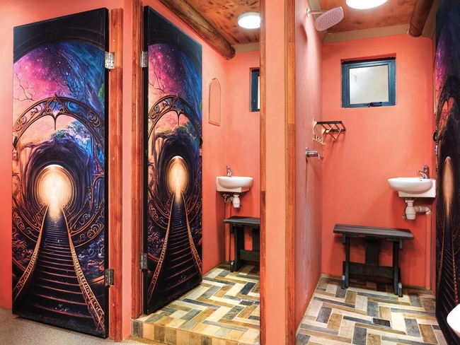 Shared ablution facilities - men
