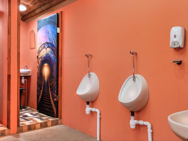 Shared ablution facilities - men