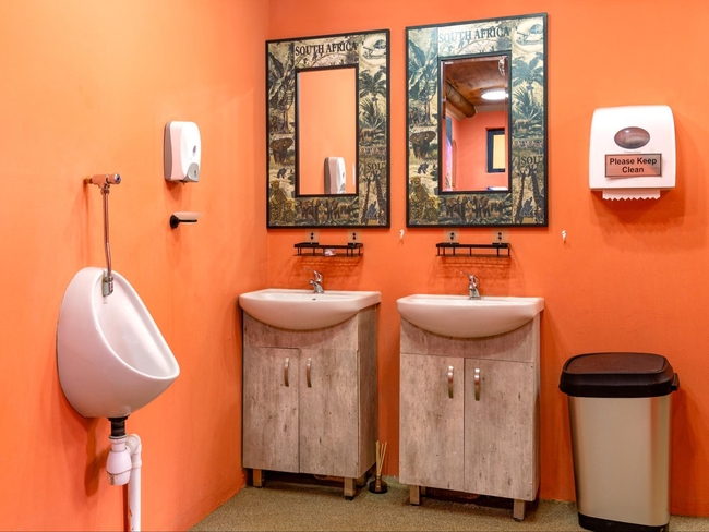 Shared ablution facilities - men