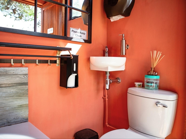 Shared ablution facilities