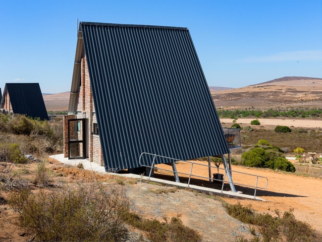 A-Frame Luxury 2 (Amethyst Sunset)
