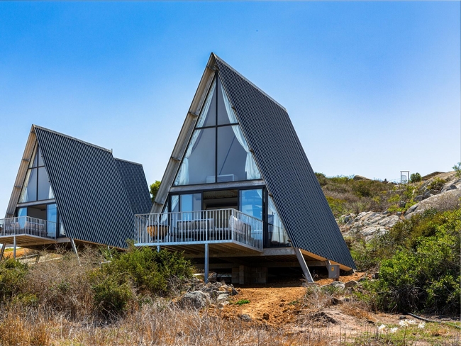 A-Frame Luxury 4 (Ocean Pearl)