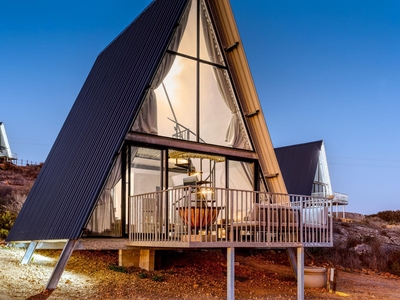 A-Frame Luxury 8 (Sunset Haven)