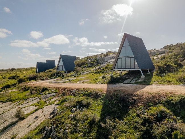 A-Frame Double Storey Suite 