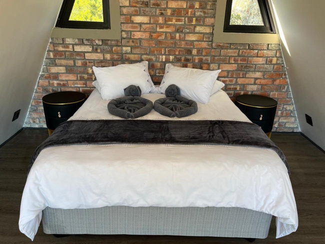 A-Frame Double Storey Suite 