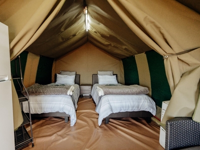 Tent - 2x Single beds