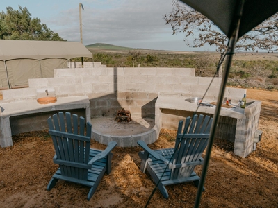 Tent - 2x Single beds