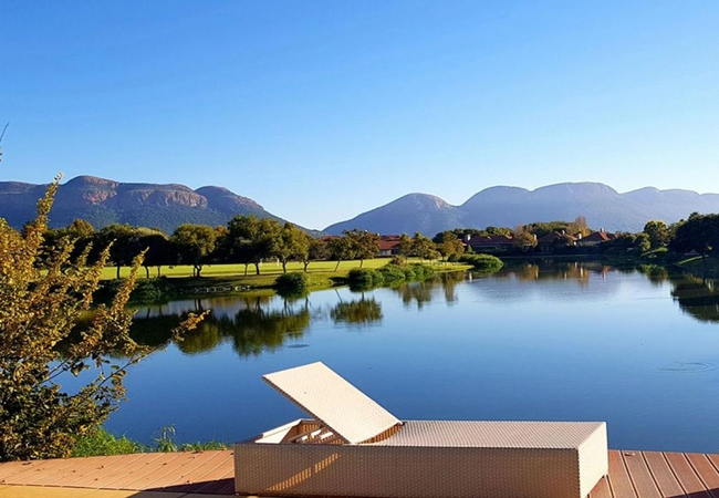 The Pecan Lake Guesthouse